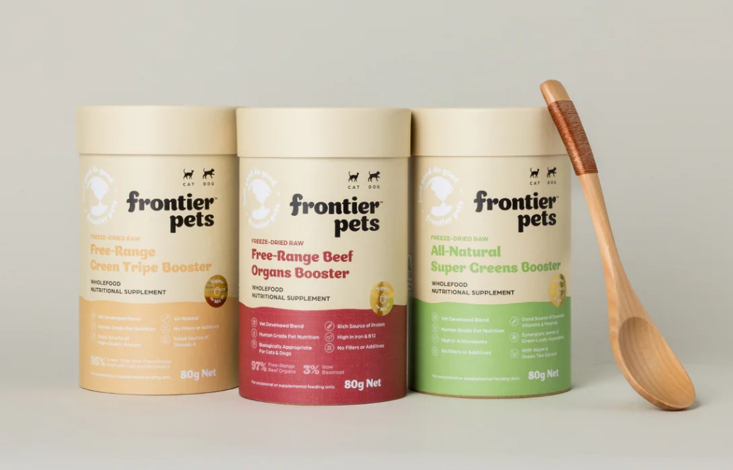 „Frontier Pets Boosters“ apžvalga