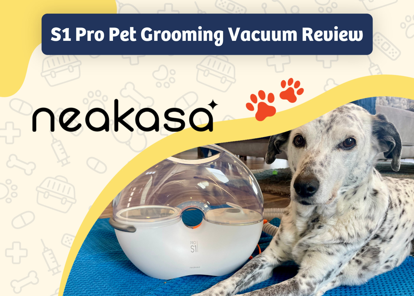„Neakasa S1 Pro Pet Grooming Vacuum Kit Review 2025“: Priežiūra be netvarkingo valymo